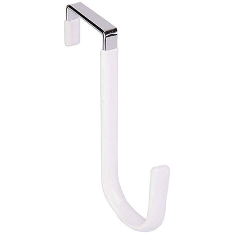 Jeffergarden Crochets Clips de Porte, Crochets en S pour Suspendre Manteaux Sacs Serviettes pour Salle de Bain Cuisine Bureau (X) (1/5)