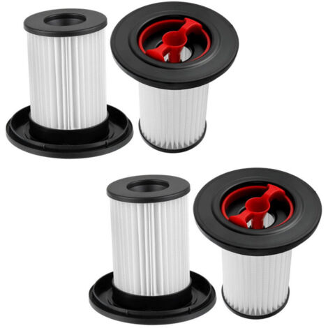 Lot de 4 Filtre HEPA (12 x 10,8 cm) pour aspirateurs sans fil Unlimited Serie 8 BOSCH (1/4)