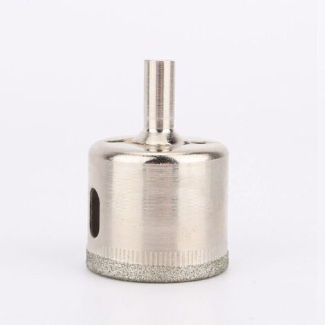Jeffergarden Nouvelle scie cloche diamantée de 35 mm pour le perçage du verre, du carrelage, du granit et du marbre (1/5)