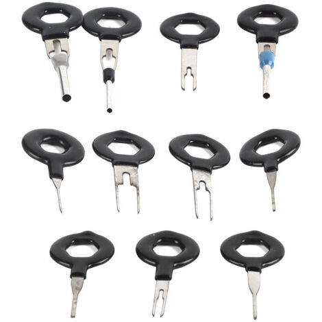 Jeffergarden Kit d'outils de retrait de bornes, outil de déverrouillage portable en plastique léger pour fils (1/5)