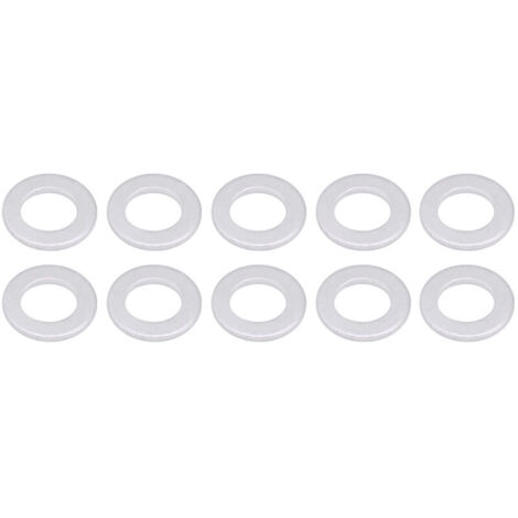 Jeffergarden Rondelle de bouchon de vidange d'huile, 94109-14000, rondelle pratique, joint d'étanchéité en aluminium résistant à l'abrasion pour Honda Accord et Acura (1/5)