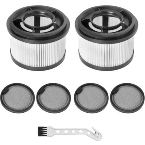 Lot de 2 Filtre pour aspirateur Dreame T10/T20/T20Pro/T30/T30NEO, Xiaomi G9 G10, pré-filtre et filtre HEPA, lavable et réutilisable (1/5)
