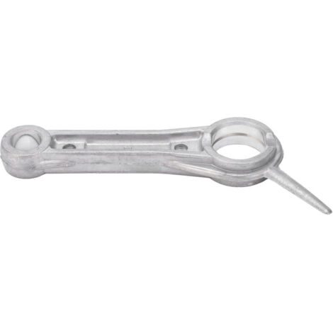 Jeffergarden Accessoires de Piston de compresseur d'air à Double trou en aluminium moulé de vilebrequin de bielle (1/5)
