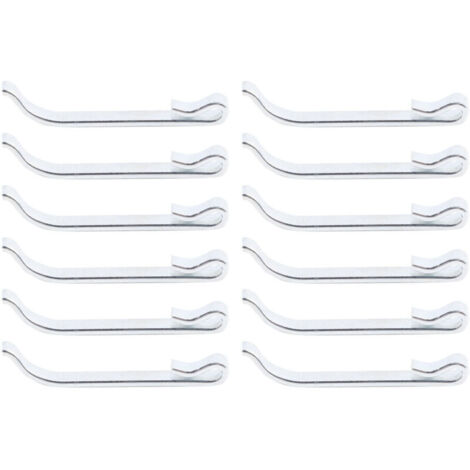 Jeffergarden Clips de retenue de glissière de tiroir de boîte à outils de 12 pièces, remplacement de rétention sécurisé de haute résistance pour la boîte à outils Napa (1/5)