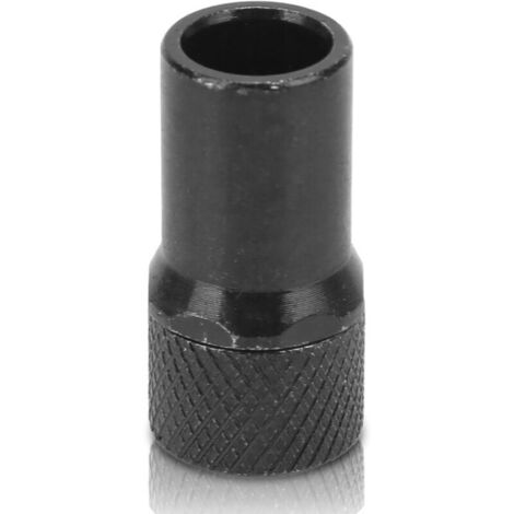 Jeffergarden Adaptateur M9x0,75 à 1/2-28 avec protecteur de filetage noir de remplacement pour Sig Sauer 1911 22 5PK-22 (1/5)