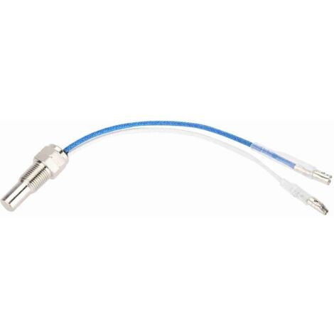 Jeffergarden Sonde de température d'huile moteur, capteur de température d'eau haute sensibilité, remplacement idéal pour (1/5)