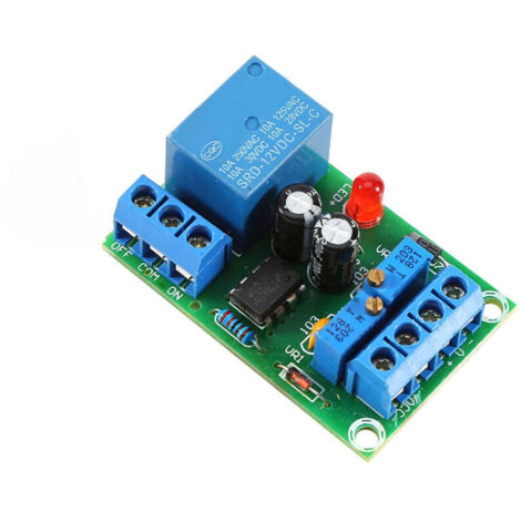 Jeffergarden Module protection batterie 12V contrôleur charge automatique relais circuit panneau solaire (1/5)