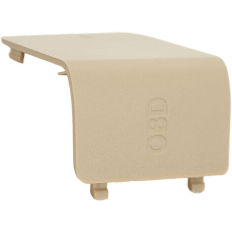 Jeffergarden Couvercle de Prise de Diagnostic OBD 51437144966 Remplacement du Couvercle de Prise pour 1 Série E81 E82 E87 E88 LHD(Beige) (1/5)