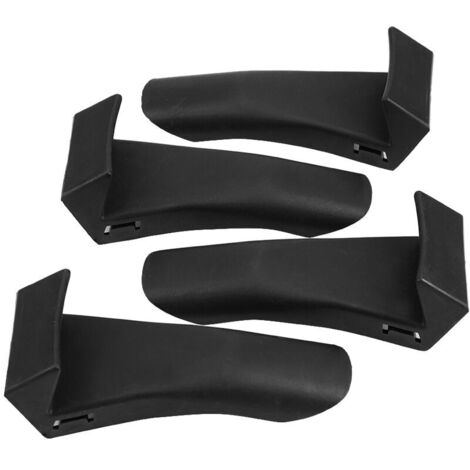 Jeffergarden 4pcs Protecteurs de Mâchoires, Couvercle de Pince de Changeur de Pneu à Angle courbé Protecteurs de Mâchoires de Protection Housses de Protection pour Changeur de Pneu Accessoire (Coin) (1/5)