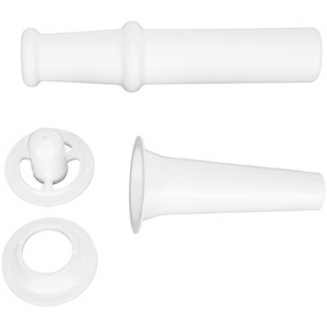 Jeffergarden Buse de remplissage de saucisse poussoir alimentaire universel être Kit de fixation pour hachoir à viande 5 . (1/5)