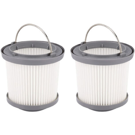 Jeffergarden Filtres de rechange, filtres portables compacts et multifonctionnels, installation facile, haute efficacité pour le nettoyage de la maison (1/5)