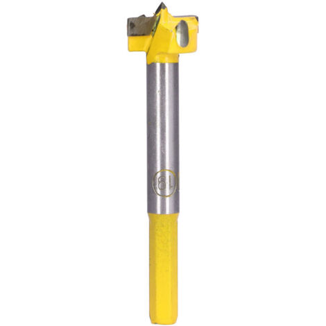 Jeffergarden Mèche Forstner en carbure pour le travail du bois, 19 mm (1/5)