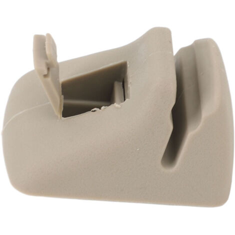 Jeffergarden Clip de fixation gris pour pare-soleil intérieur, fixation solide et stable YS4Z 5404132 AAA pour Focus 2000 à 2004 (1/5)