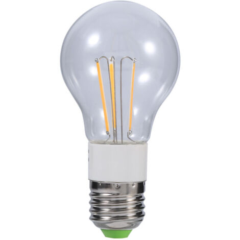Jeffergarden Ampoule LED à filament COB E27 12V, éclairage à 360°, non dimmable, neuve (3W, blanc chaud) (1/5)