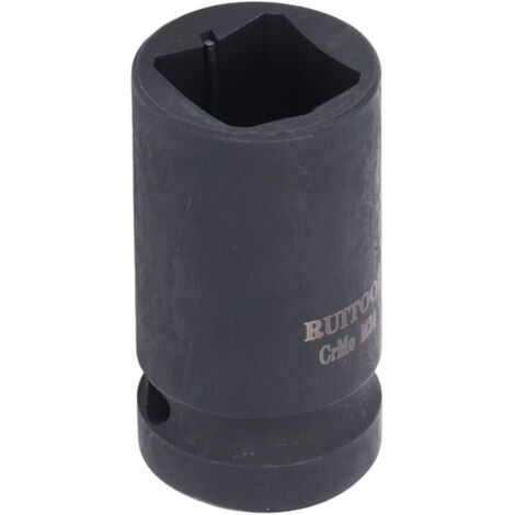Jeffergarden M24 Square Tap socket 1/2 pouce Femme Hole Drive pour la clé électrique hexagonale (1/5)