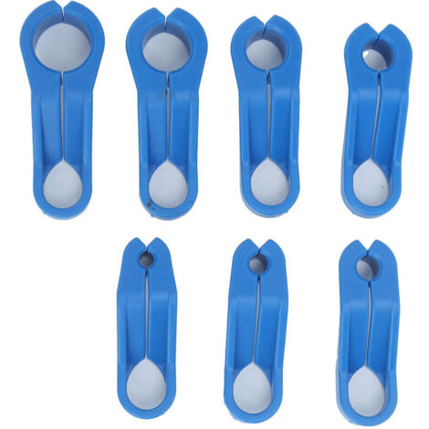 Jeffergarden Ensemble d'outils de déconnexion coudée pour conduite AC/carburant, plastique ABS, Performance Stable universelle 7 pièces (1/5)