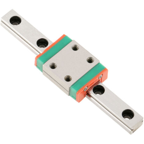 Jeffergarden 1 bloc de guidage linéaire miniature LML7B de 7 mm de largeur (70 mm) (1/5)