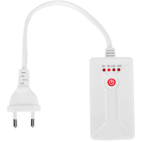 Jeffergarden Minuteur d'aquarium à boucle intelligente standard multisegments (ZYT21 Minuteur Blanc) (1/5)