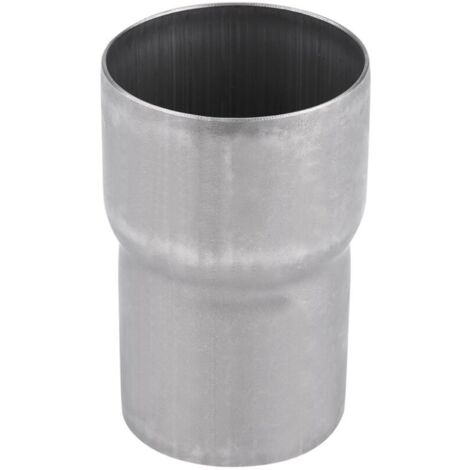 Jeffergarden Adaptateur/réducteur universel en acier inoxydable 304 pour tuyau d'échappement, silencieux doux de 51 mm à 60 mm pour moto (1/5)