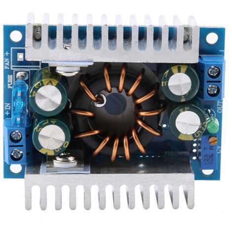 Jeffergarden Module d'alimentation CC-CC, convertisseur de tension élévateur avec protection contre les courts-circuits, 8-32 V à 9-46 V pour véhicule (1/5)