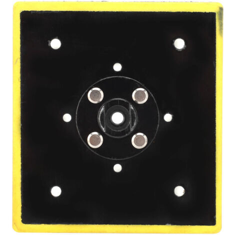 Jeffergarden Disque de ponçage et de polissage ABS 110 x 100 mm pour ponceuses pneumatiques (1/5)