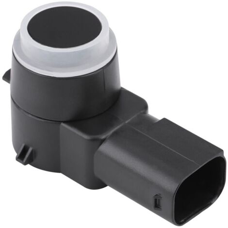 Jeffergarden Capteur de stationnement PDC, noir et blanc 9663821577, 3 broches haute sensibilité, installation facile, pratique pour les ateliers de réparation automobile (1/5)