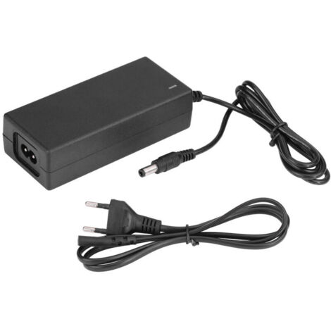 Jeffergarden 2A Câble adaptateur d'alimentation du chargeur de chargement en toute sécurité pour la batterie au lithium (1/5)