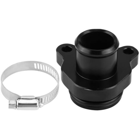 Jeffergarden Raccord de tuyau d'eau en alliage d'aluminium de remplacement pour 335i 11537541992 11537544638 (Noir) (1/5)