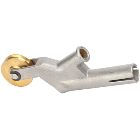 Jeffergarden Buse de soudage de sol à embout rond avec roue, accessoire pour revêtements de sol PVC (1/5)