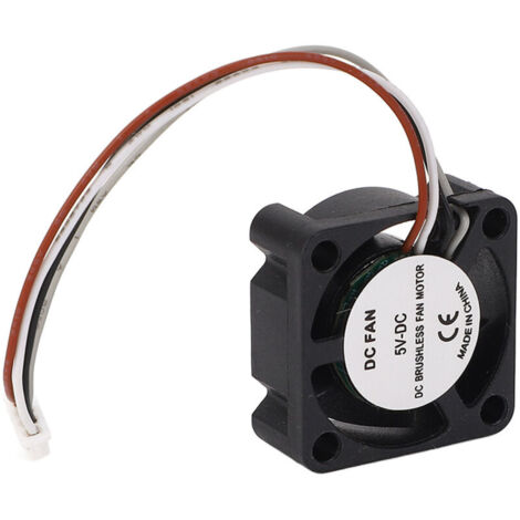 Jeffergarden Ventilateur Hotend DC 5V 14000 + 10% tr/min 2510, refroidissement à double roulement à billes pour imprimante 3D série Bambu Lab X1 (1/5)