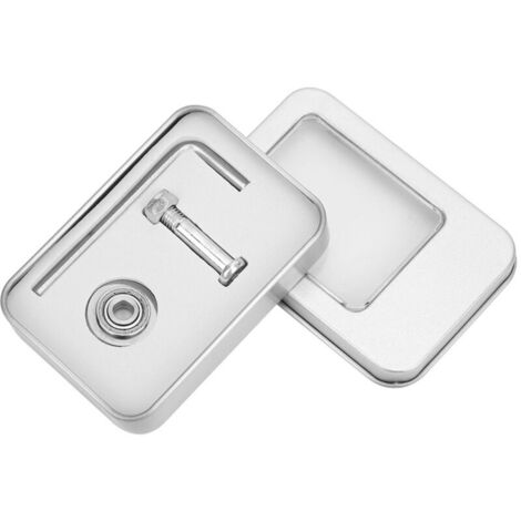 Jeffergarden Outil de rechange pour machine à couper les carreaux et les briques manuelle, roue de coupe 20000m (argent) (1/5)