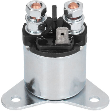 Jeffergarden Relais de démarreur, pièce de rechange électrique pour groupe électrogène 188F 190F (1/5)