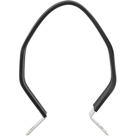 Jeffergarden Pièces de moto, support de silencieux d'échappement pratique en acier inoxydable pour réparation (1/5)