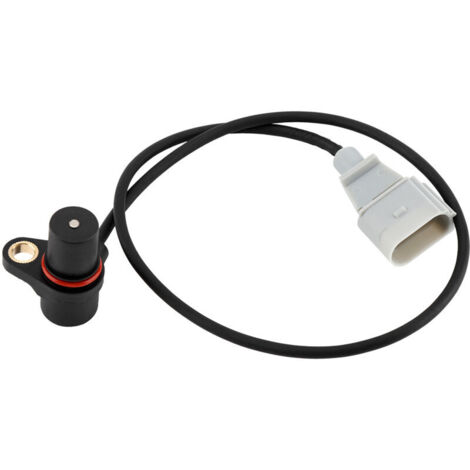 Jeffergarden Capteur de position du vilebrequin, pièce d'origine automobile standard en plastique sensible 06A906433C, remplacement de la pièce 06A906433F pour Audi (1/5)