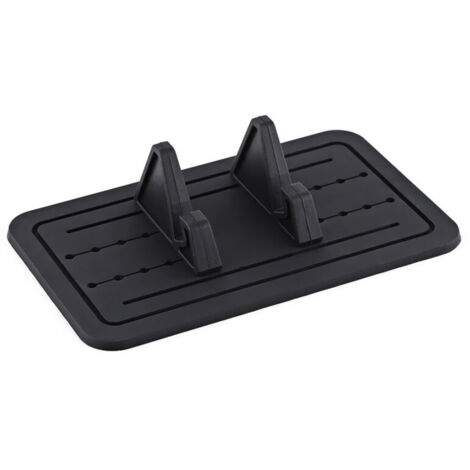 Jeffergarden Support de téléphone de voiture pratique et sécurisé, fixation, table ultra stable pour SUV, camions et voitures (1/5)