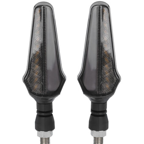 Jeffergarden Paire d'accessoires de Modification d'indicateur de clignotant de moto universel 24LED (1/5)