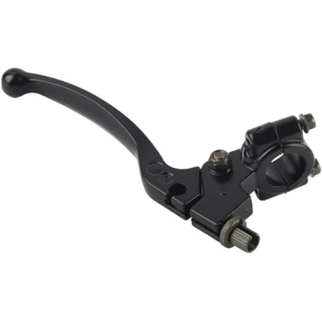 Levier d'embrayage pliable avec perche pour guidon de 22 mm 7/8 pouces pour moto tout-terrain 50 cm3 - 125 cm3 (1/5)