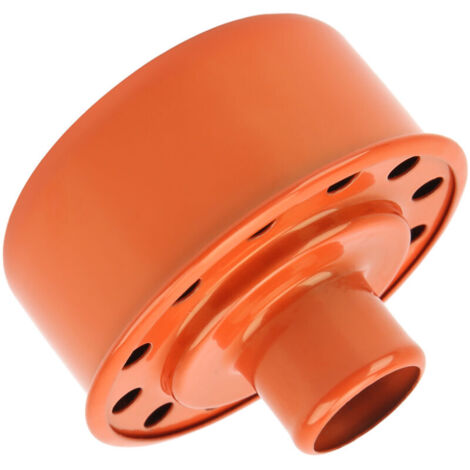 Jeffergarden Remplacement rond de reniflard de couvercle de soupape de reniflard pour SBC BBC SBF 327 350 302 454 502 Orange (1/5)