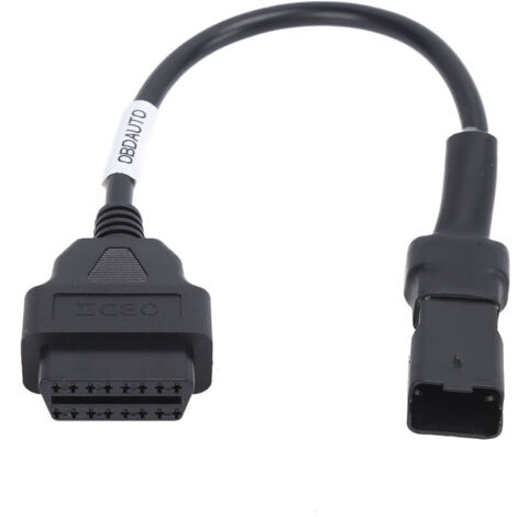 Jeffergarden Adaptateur de câble de diagnostic OBD2, remplacement pour motos Ducati (1/5)
