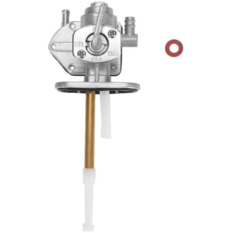 Jeffergarden Robinet de réservoir d'essence compatible avec Suzuki LT80