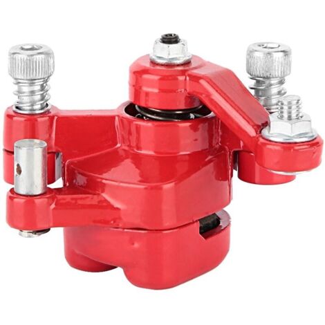 Jeffergarden Accessoires pour scooters, étrier de frein à disque antirouille droit pour mini-motos (1/5)