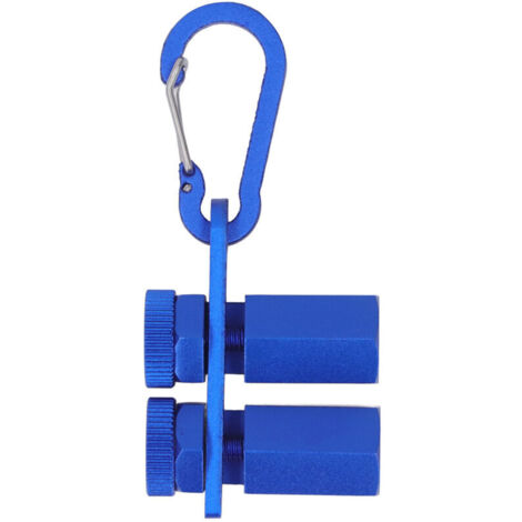 Jeffergarden Gabarit d'escalier haut pour équerre de charpente, gabarit de traçage de chevrons, support de bouton d'outil, pince bleue (1/5)