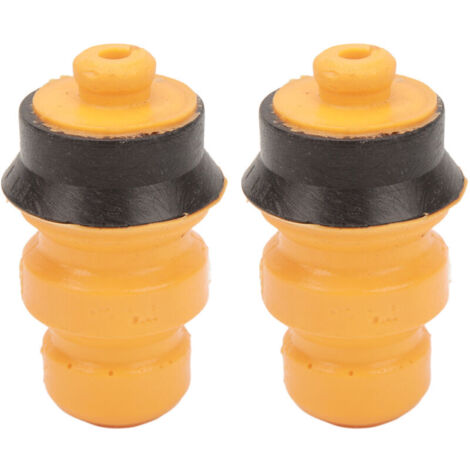 2 pièces Support d'amortisseur de suspension d'essieu arrière 516680 Bloc tampon de butée de suspension de rechange pour Peugeot 207 301 2008 (1/5)