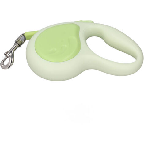 Jeffergarden Laisse rétractable chien - Frein à une main, ergonomique et durable - Pour voyage et dressage (1/5)