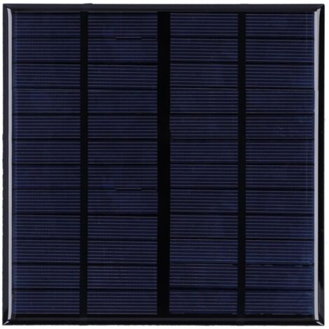 Cellule/C Module Solaire DIY 3W 12V Polycristallin - Dimensions 145x145mm (1/5)
