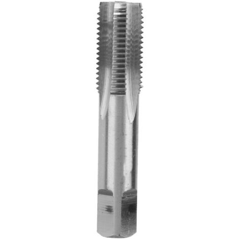 Jeffergarden Taraud à filetage haute dureté pour matériaux métalliques, outils de coupe HSS G1/4‑19 (1/5)