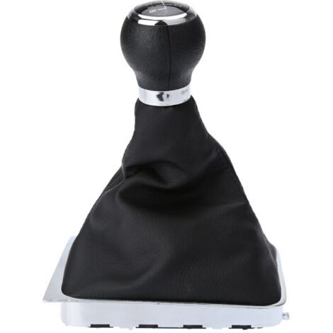 Jeffergarden Protection de levier de vitesse 5 vitesses pour Volkswagen Passat B6, noire (1/5)