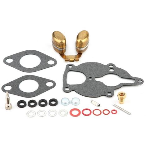 Jeffergarden Kit de réparation de carburateur, kit de reconstruction de carburateur léger pour voiture Zenith 14019 14020 12775 (1/5)