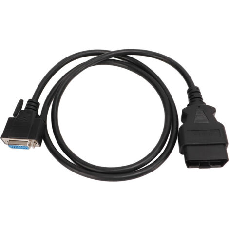 Jeffergarden Câble de remplacement principal OBD2, adaptateur de connecteur de diagnostic OBDII pour Launch CRP123 CRP129 (1/5)