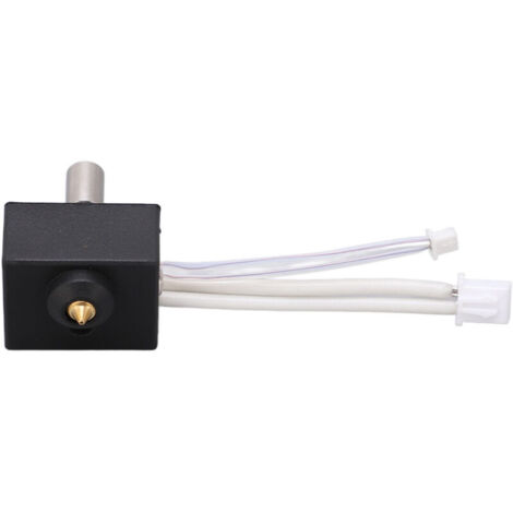 Jeffergarden Kit de bloc chauffant d'extrudeuse en alliage d'aluminium 260 ℃, accessoires d'imprimante 3D avec thermistance pour Ender 3 S1 (1/5)